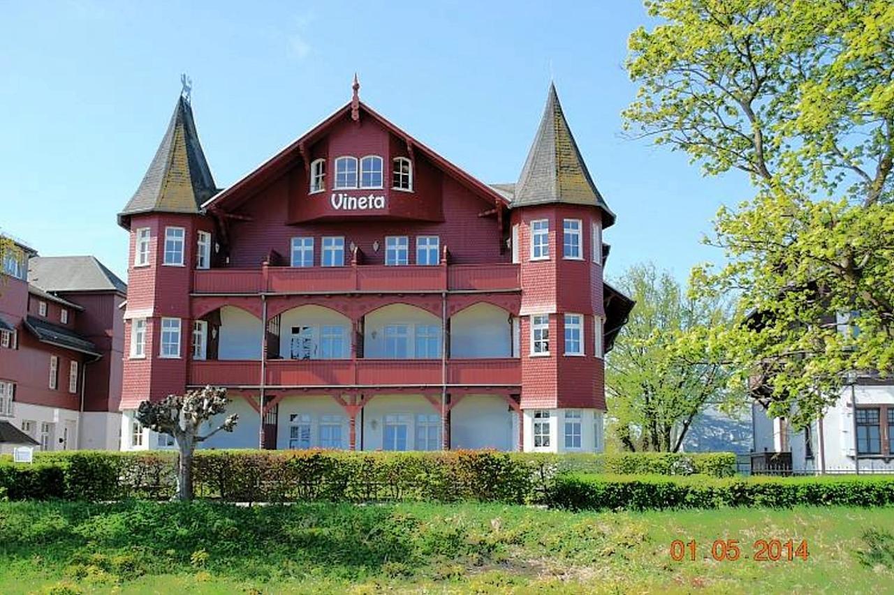 Vineta-App-6-7 Apartman Heringsdorf  Kültér fotó