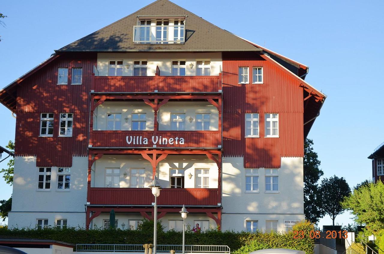 Vineta-App-6-7 Apartman Heringsdorf  Kültér fotó